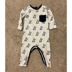 Monica & Andy Dog Romper